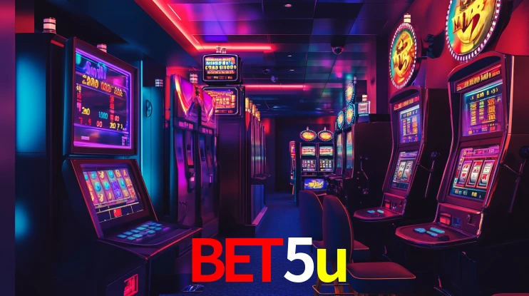 bet5u: Jogos de Caça-Níqueis-Altas Recompensas, Roleta-Velocidade, Blackjack-Desafios Máximos