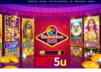 Descubra o Mundo do Cassino Online com bet5u